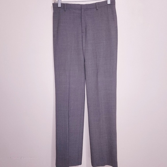 GAP Pants - Gap Wool Blend Gray Dress Pants Size 4 Career Business Mid Rise